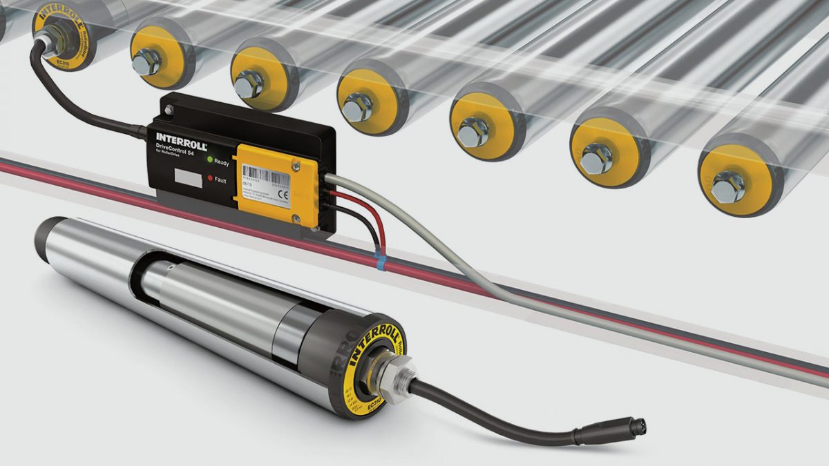 Interroll RollerDrive Lőrincz Kft. szállítószalagok, görgők